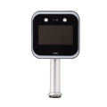 Temperature measuring digital android desktop kiosk Face Recognition temperature detection instrument